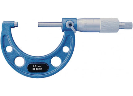 VOGEL MICROMETRO CENTESIMALE PER ESTERNI A VITE ARCO TONDO