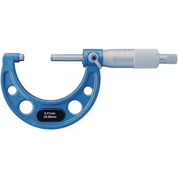 VOGEL MICROMETRO CENTESIMALE PER ESTERNI A VITE ARCO TONDO