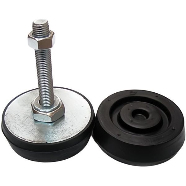 EGANA PIEDE ANTIVIBRANTE BASE GOMMA MOD. EG-B