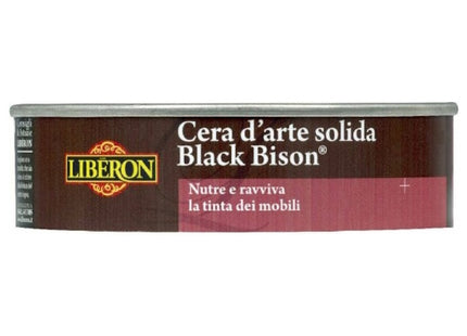 V33 LIBERON CERA D&apos;ARTE SOLIDA BLACK BISON ML500