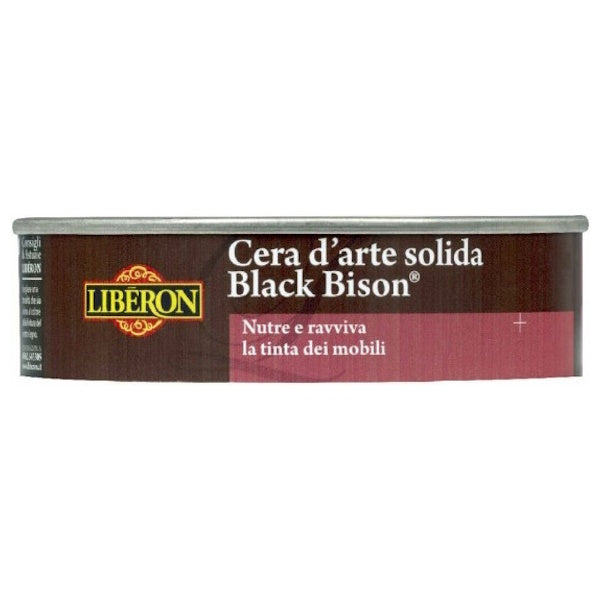 V33 LIBERON CERA D&apos;ARTE SOLIDA BLACK BISON ML500