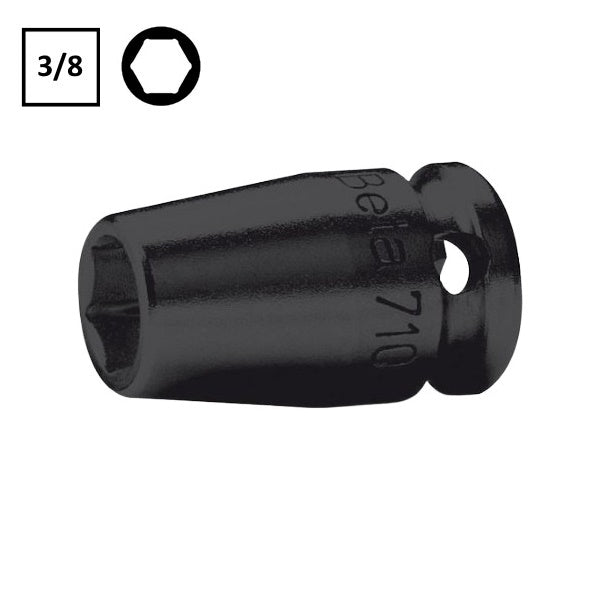 BETA   710 CHIAVE A BUSSOLA MACCHINA ESAGONALE NORMALE 3/8&quot;