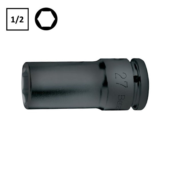 BETA   720L CHIAVE A BUSSOLA MACCHINA LUNGA 1/2&quot;