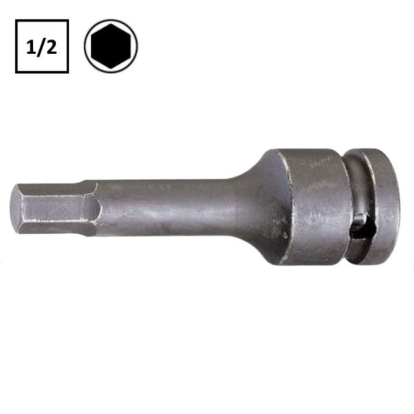 BETA   720ME CHIAVE A BUSSOLA MACCHINA MASCHIO ESAGONALE 1/2&quot;