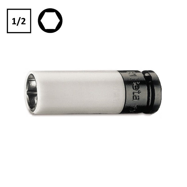 BETA   720PL CHIAVE A BUSSOLA MACCHINA ESAGONALE 1/2&quot;