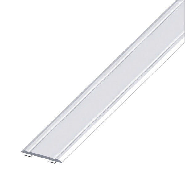 ALFER PROFILO RACCORDO EXTRAPIATTO ALLUMINIO ANODIZZATO MT.1