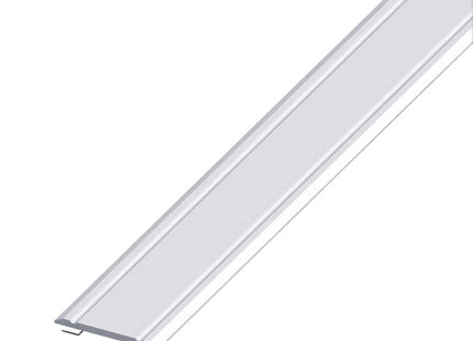 ALFER PROFILO RACCORDO EXTRAPIATTO ALLUMINIO ANODIZZATO MT.1