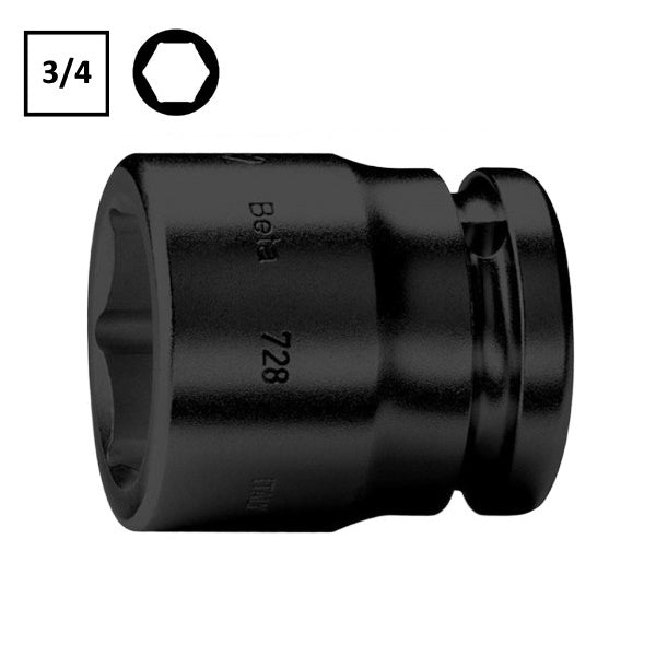 BETA   728 CHIAVE A BUSSOLA MACCHINA ESAGONALE NORMALE 3/4&quot;