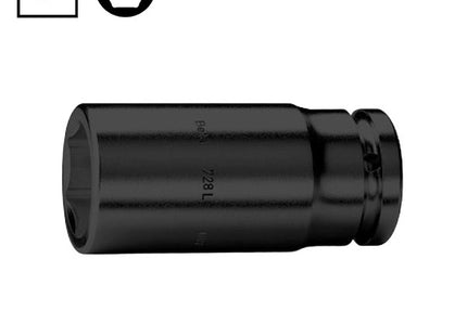 BETA   728L CHIAVE A BUSSOLA MACCHINA ESAGONALE LUNGA 3/4&quot;