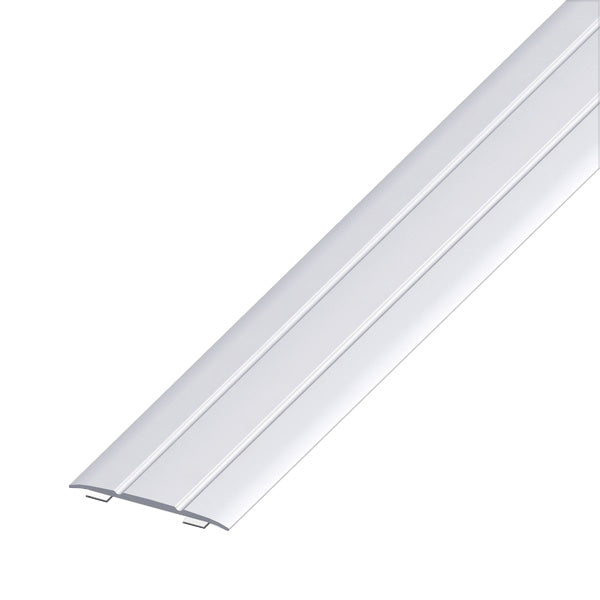 ALFER PROFILO RACCORDO PIATTO ALLUMINIO ANODIZZATO MT.1