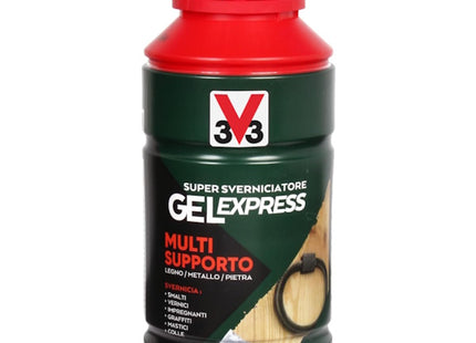 V33 SVERNICIATORE SPECIALE MULTISUPPORTO GEL EXPRESS