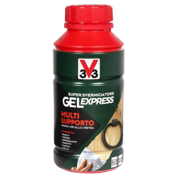 V33 SVERNICIATORE SPECIALE MULTISUPPORTO GEL EXPRESS