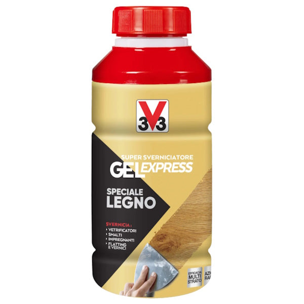 V33 SVERNICIATORE SPECIALE PER LEGNO GEL EXPRESS