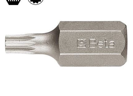 BETA   867XZN INSERTO BIT PER VITI CON INCAVO XZN ATTACCO MM10