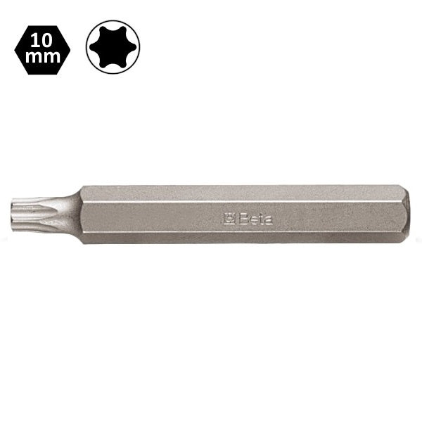 BETA   867TX/L INSERTO BIT PER VITI TORX LUNGO ATTACCO MM10