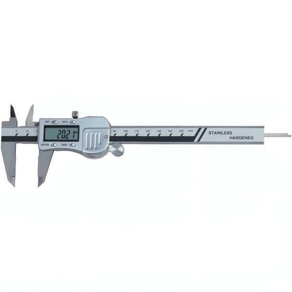 VOGEL CALIBRO DIGITALE CON CASSA METALLICA LETTURA 0,01