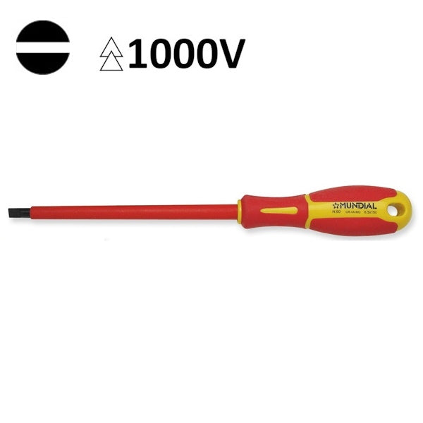 MUNDIAL ART.0090 GIRAVITE PUNTA A TAGLIO ISOLATO 1000V