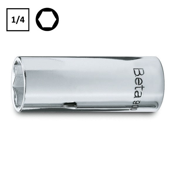 BETA   900L CHIAVE A BUSSOLA A MANO 1/4&quot; ESAGONALE LUNGA