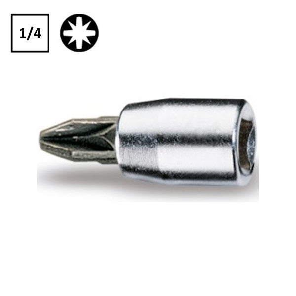 BETA   900PZ CHIAVE A BUSSOLA  A MANO 1/4&quot; A CROCE POZIDRIV