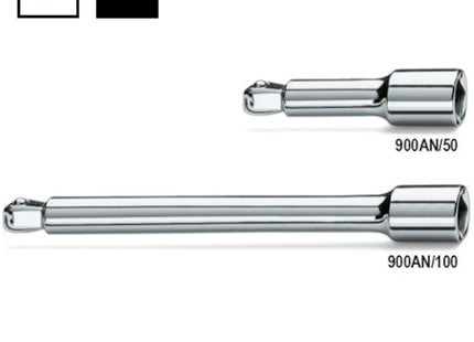 BETA   900AN PROLUNGA CON ATTACCO QUADRO MASCHIO E FEMMINA ANGOLARE 1/4&quot;