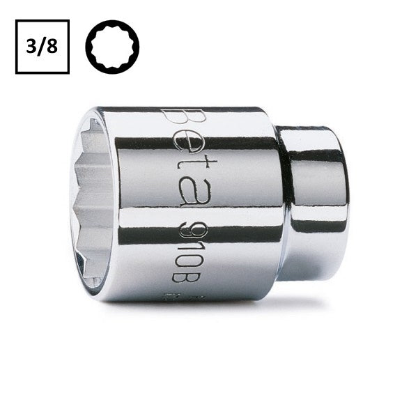 BETA   910B CHIAVE A BUSSOLA A MANO 3/8&quot; POLIGONALE