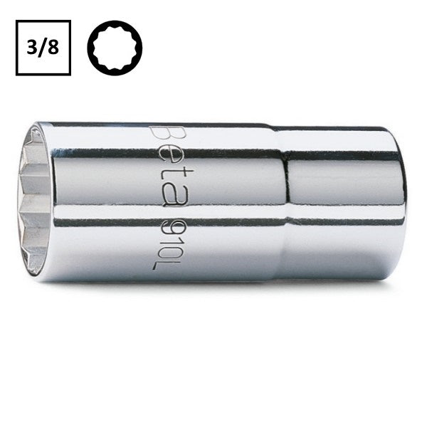 BETA   910BL CHIAVE A BUSSOLA A MANO 3/8&quot; POLIGONALE LUNGA