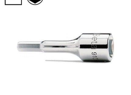 BETA   910ME CHIAVE A BUSSOLA A MANO 3/8&quot; MASCHIO ESAGONALE