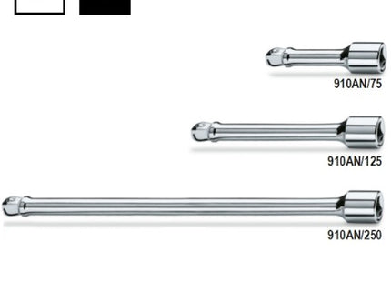 BETA   910AN PROLUNGA CON ATTACCO QUADRO MASCHIO E FEMMINA ANGOLARE 3/8&quot;