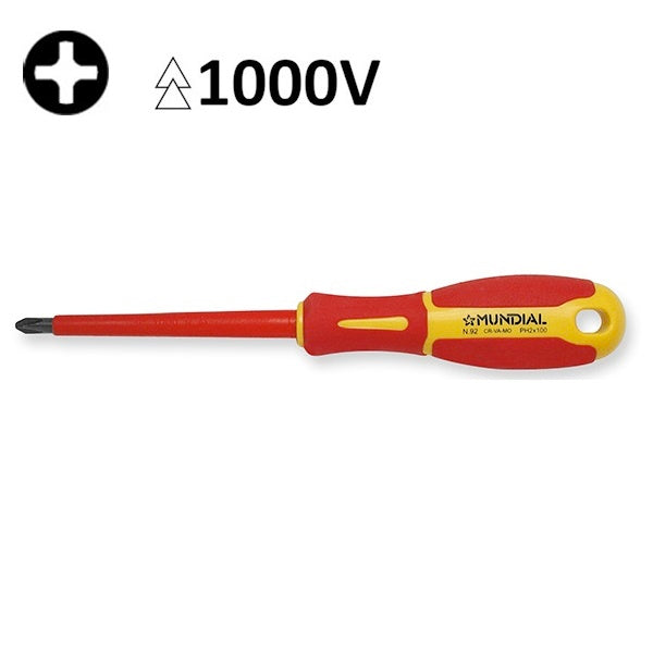 MUNDIAL ART.0092 GIRAVITE PUNTA A CROCE PHILLIPS ISOLATO 1000V
