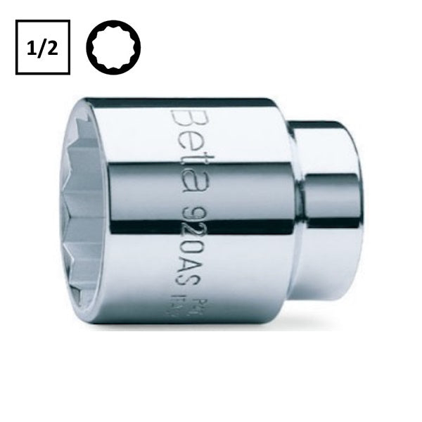 BETA   920AS CHIAVE A BUSSOLA A MANO 1/2&quot; POLIGONALE A POLLICI