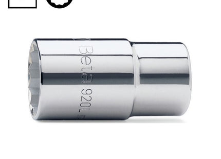 BETA   920BL CHIAVE A BUSSOLA A MANO 1/2&quot; POLIGONALE LUNGA