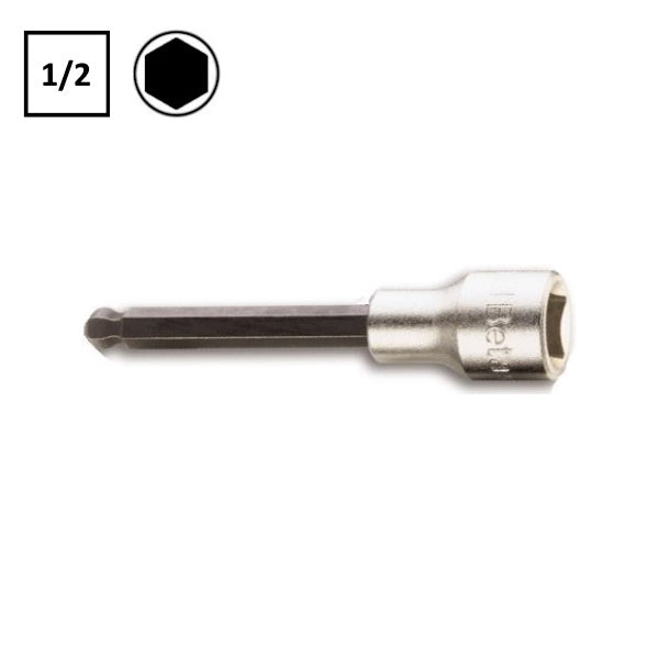 BETA   920BP CHIAVE A BUSSOLA A MANO 1/2&quot; ESAGONALE SFERICA