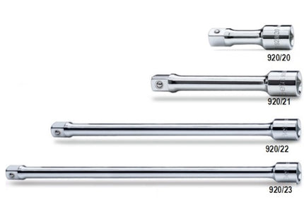 BETA   920/... PROLUNGA CON ATTACCO QUADRO MASCHIO E FEMMINA 1/2&quot;