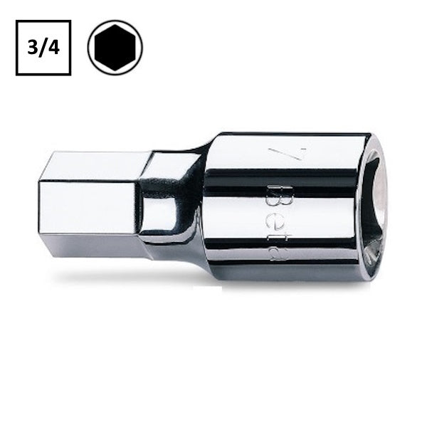 BETA   928ME CHIAVE A BUSSOLA A MANO 3/4&quot; MASCHIO ESAGONALE