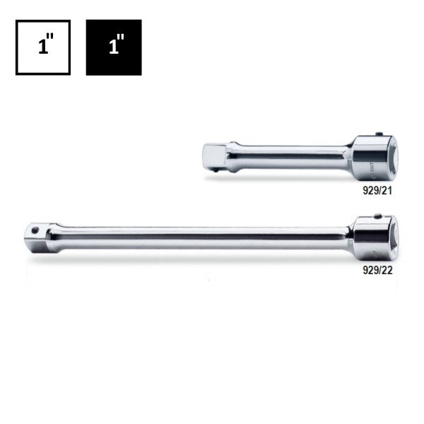 BETA   929/... PROLUNGA CON ATTACCO QUADRO MASCHIO E FEMMINA 1&quot;