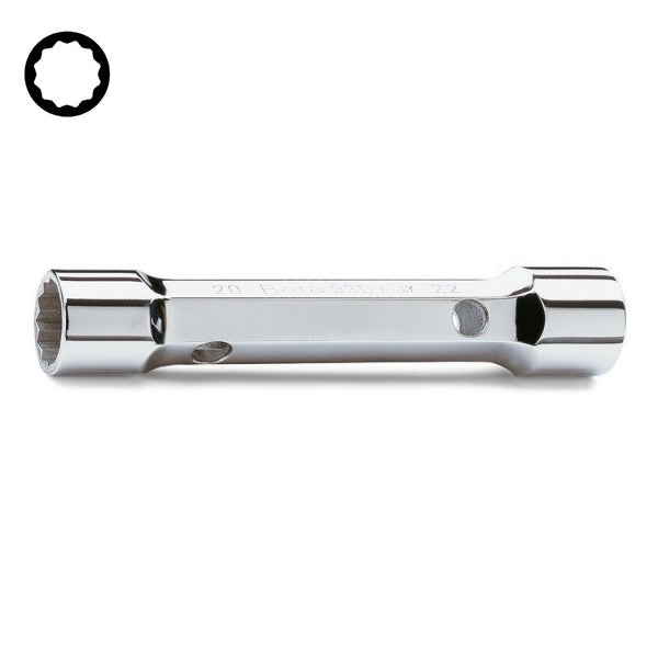 BETA   930 CHIAVE A TUBO DOPPIA POLIGONALE TIPO PESANTE