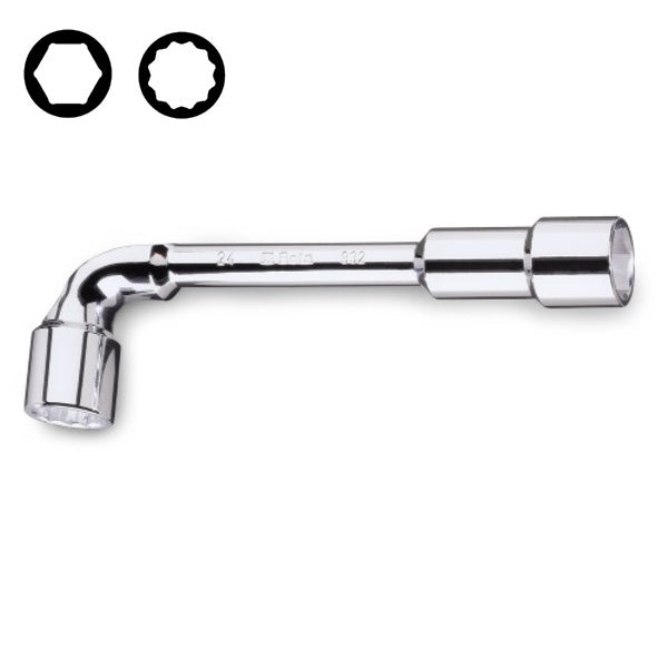 BETA   932 CHIAVE A PIPA DOPPIA ESAGONALE-POLIGONALE