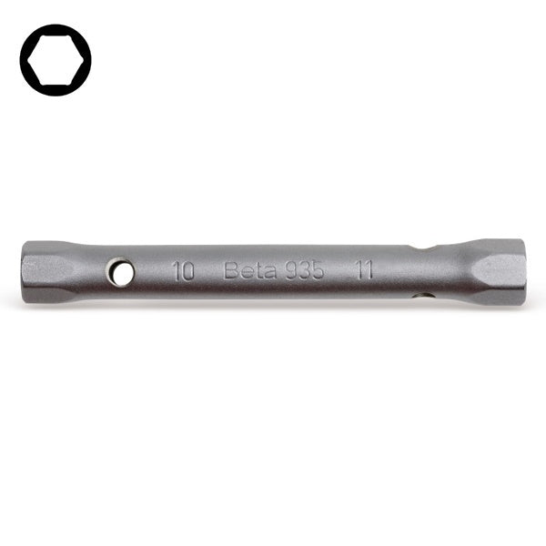 BETA   935 CHIAVE A TUBO DOPPIA ESAGONALE TIPO LEGGERO