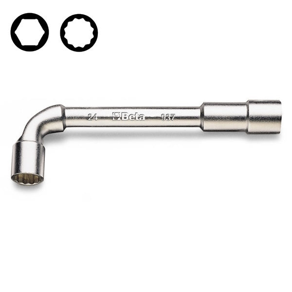 BETA   937 CHIAVE A PIPA DOPPIA ESAGONALE-POLIGONALE