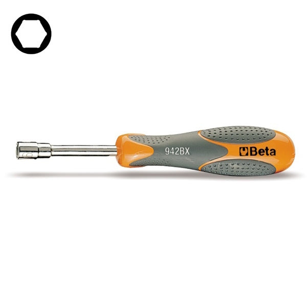 BETA   942BX CHIAVE A BUSSOLA ESAGONALE TIPO CORTO