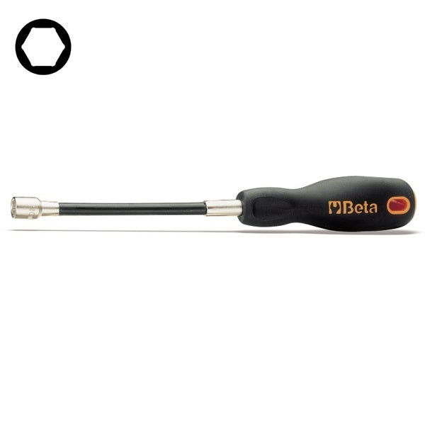 BETA   943FL CHIAVE A BUSSOLA ESAGONALE FLESSIBILE