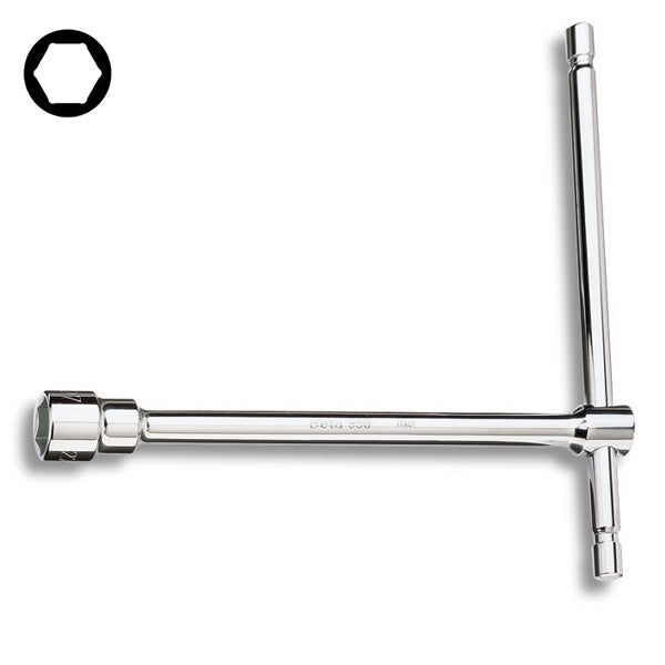 BETA   950 CHIAVE A T SEMPLICE ESAGONALE