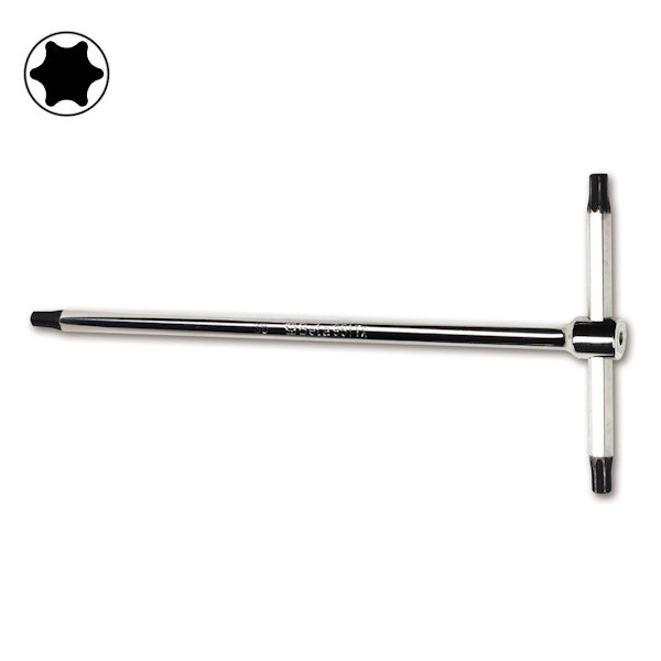 BETA   951TX CHIAVE A T CON 3 ESTREMITA&apos; MASCHIO TORX