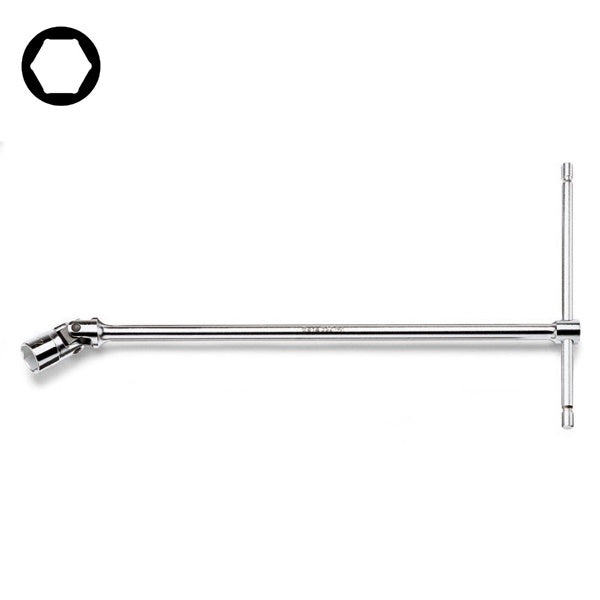 BETA   952 CHIAVE A T CON BUSSOLA ESAGONALE SNODATA