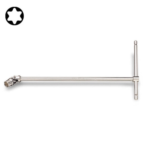 BETA   952FTX CHIAVE A T CON BUSSOLA TORX SNODATA