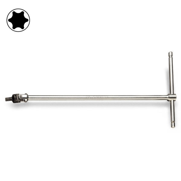 BETA   953TX CHIAVE A T CON MASCHIO TORX SNODATO