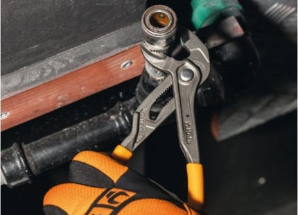 BETA  1047N PINZA POLIGRIP REGOLABILE A PULSANTE MM250