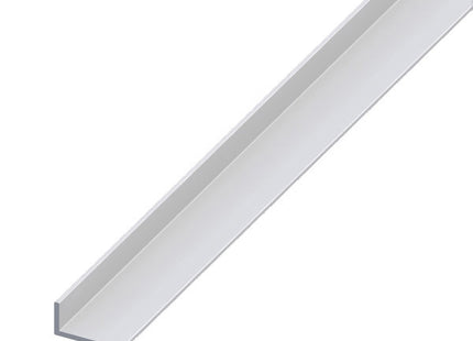 ALFER ANGOLARE LATI DISUGUALI ALLUMINIO ANODIZZATO ARGENTO MT.1