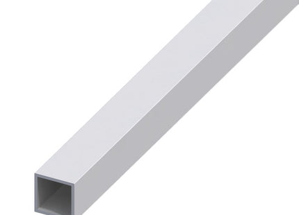 ALFER TUBO QUADRATO ALLUMINIO ANODIZZATO ARGENTO MT.1
