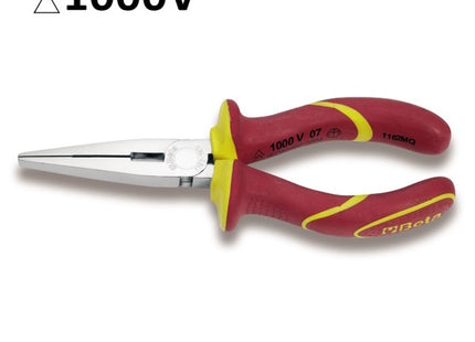 BETA  1162MQ PINZA A BECCHI PIATTI LUNGHISSIMI DRITTI 1000V
